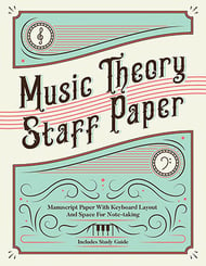 Music Theory Staff Paper Thumbnail